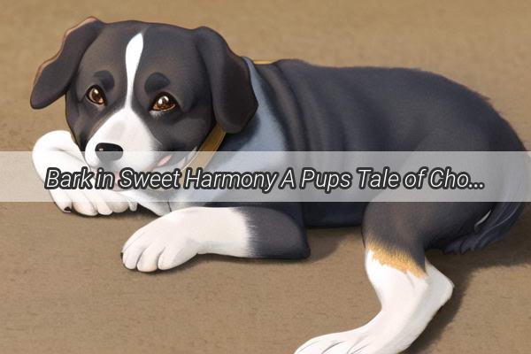 Bark in Sweet Harmony A Pups Tale of Chomping Through Four Luscious Lollipops